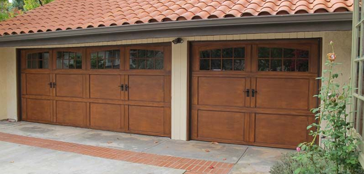 new steel garage door installation in Sun Valley